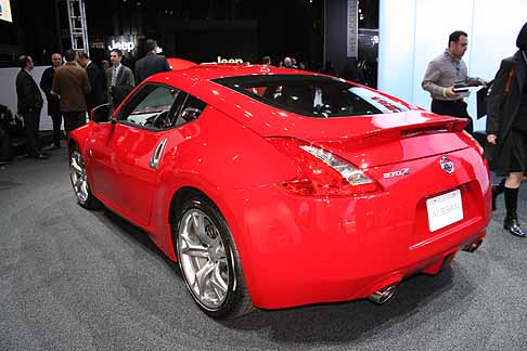 New York Auto Show Nissan